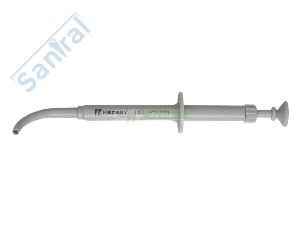MEDESY Amalgam Tabancası (Tek Uçlu, Plastik) 4857