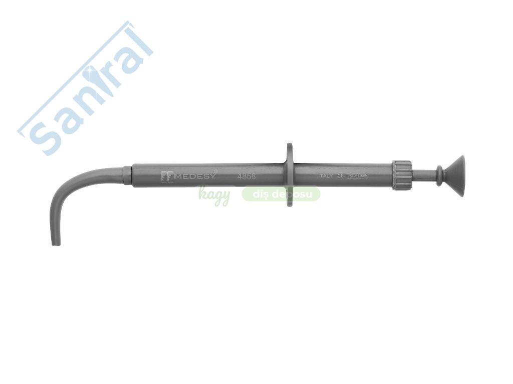 MEDESY Amalgam Tabancası (Tek Uçlu, Plastik) 4858