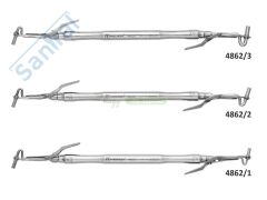 MEDESY Amalgam Tabancası (Çift Uçlu) 4862/-1-2-3 Tekli Olarak