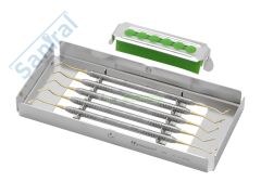 MEDESY Kompozit Spatülü 499/SET (Titanyum Kaplı)