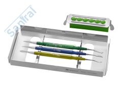 MEDESY Seramik Spatülü 575/3'lü Set