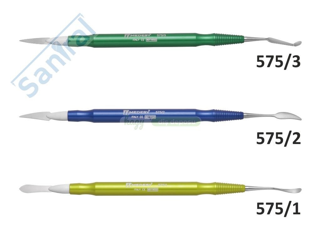 MEDESY Seramik Spatülü 575/1-2-3 Tekli Olarak