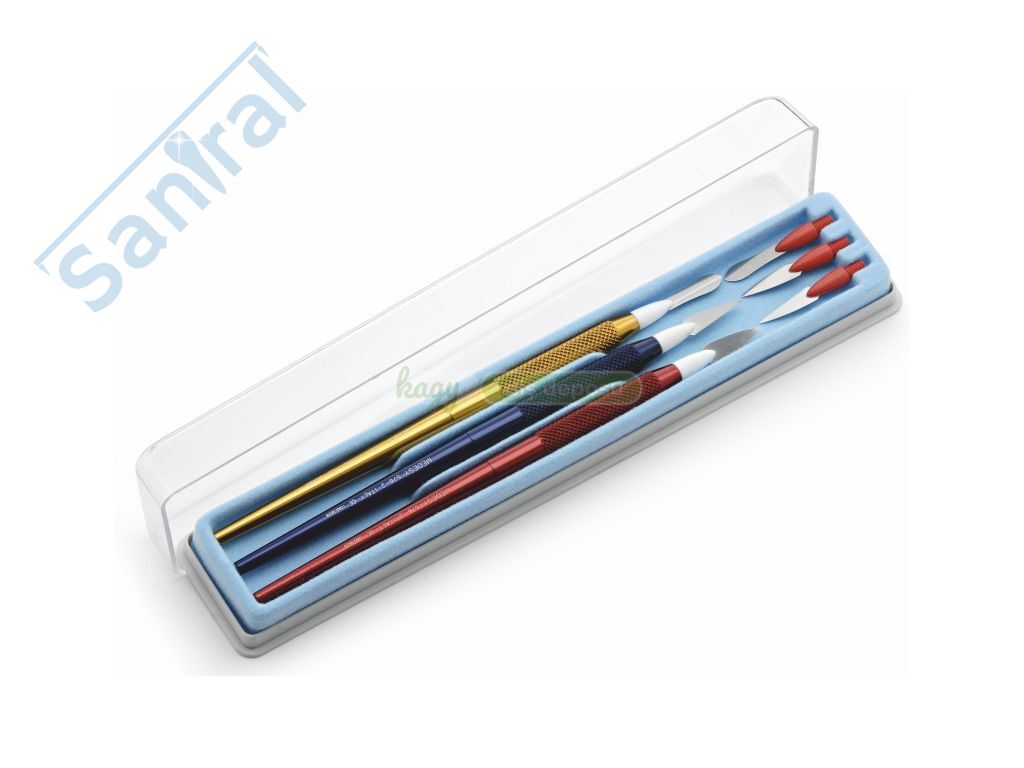 MEDESY Seramik Spatülü 576 Set (Tek Taraflı)