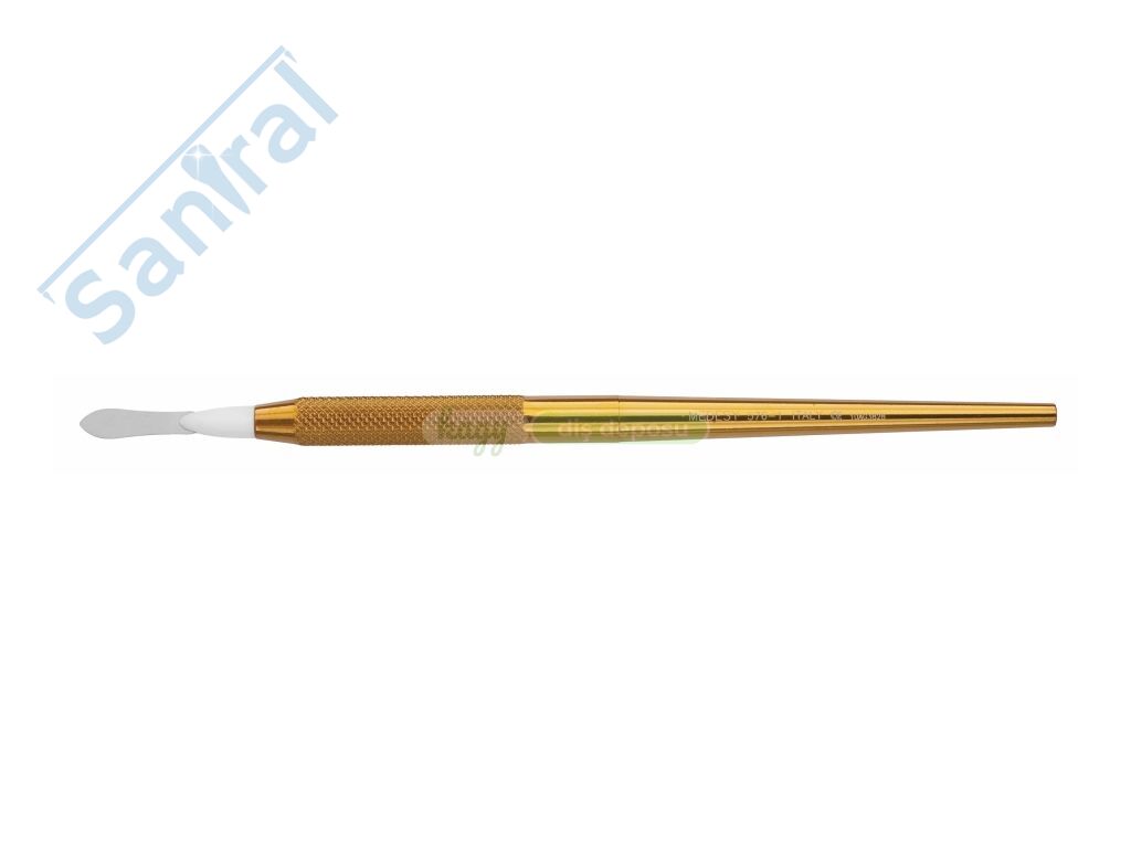 MEDESY Seramik Spatülü 576/1 (Tek Taraflı)