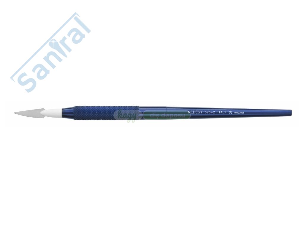 MEDESY Seramik Spatülü 576/2 (Tek Taraflı)