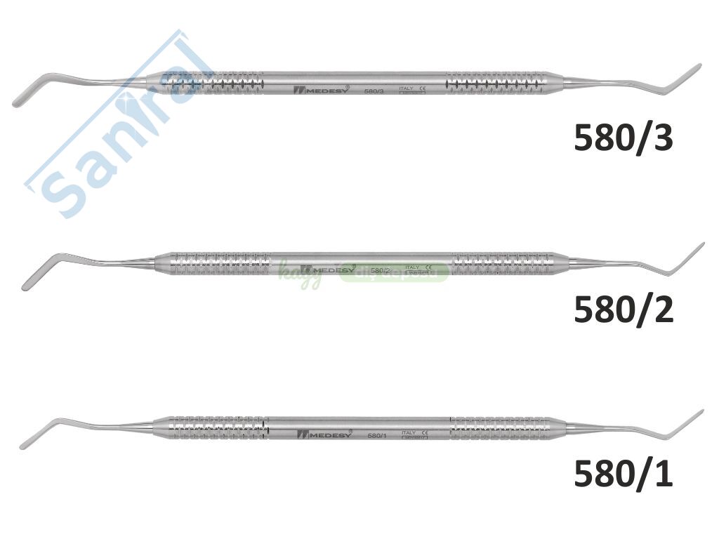 MEDESY Ağız Spatülü 580/1-2-3 Tekli Olarak