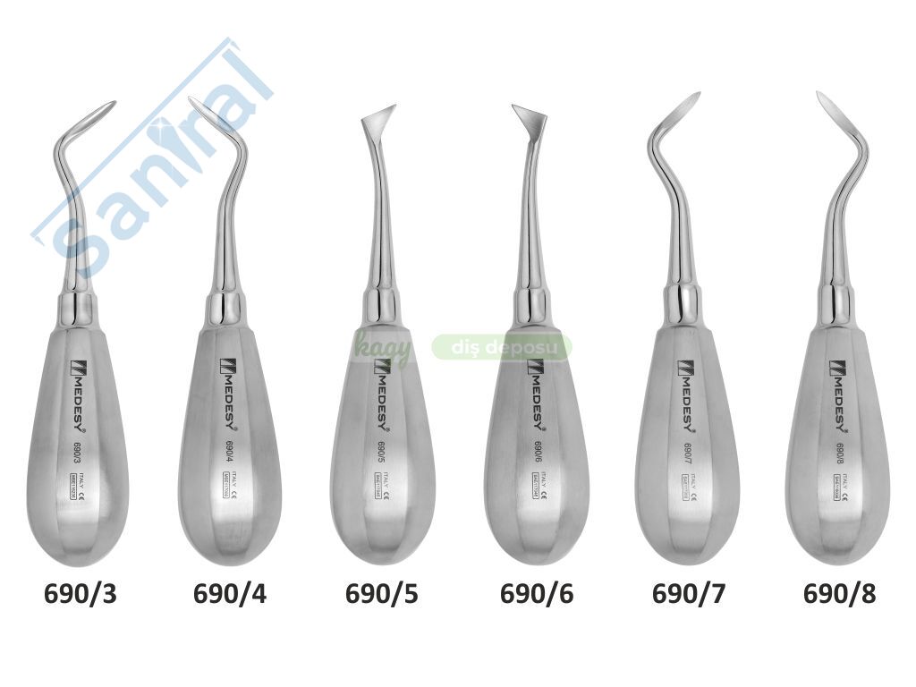 MEDESY Bein Elevatör 690/3-4-5-6-7-8 Tekli Olarak