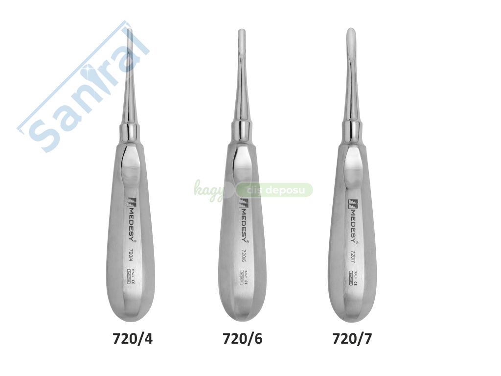 MEDESY Root Kök Elevatör 720/4-6-7 Tekli Olarak