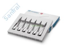 MEDESY Root Elevatör 6'lı Set 725/Set