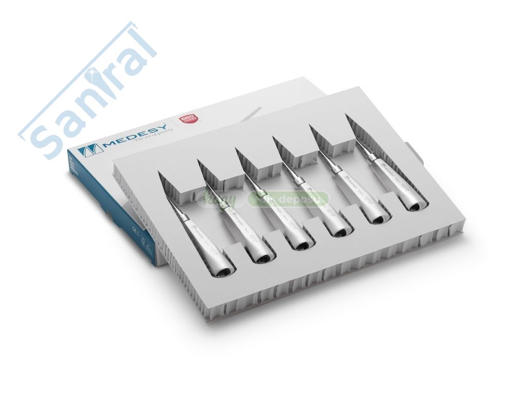 MEDESY Lussatore Kök Elevatör 6'lı 730/Set