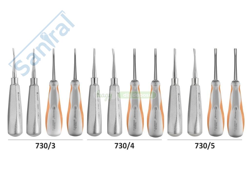 MEDESY Lussatore Kök Elevatör 730/3C-3S-4C-4S-5C-5S Tekli Olarak