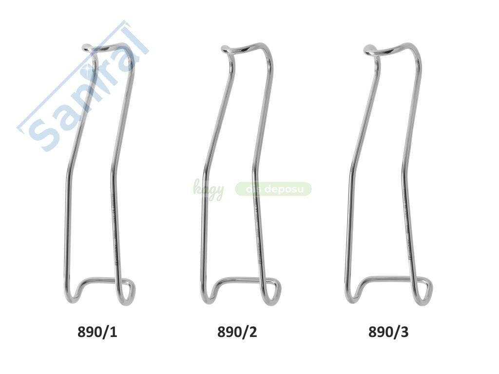 MEDESY Ağız Açacağı (Retraktör) 890/1-2-3
