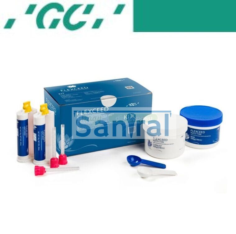 Gc Flexceed A Silikon Ölçü Takım
