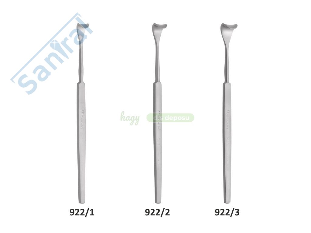 MEDESY Ağız Açacağı (Retraktör) Desmarres 160mm 922/1-2-3 Tekli Olarak