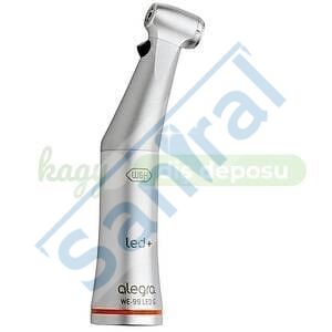 W&H Alegra WE–99 LED G Işıklı Çelik Rulmanlı Kırmızı Kuşak Anguldurva