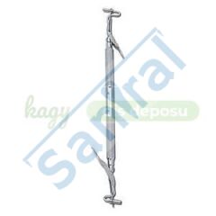 Jensen Amalgam Tabancası (Çift Taraflı)