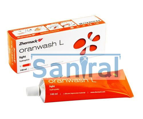 Zhermack Zetaplus Oranwash (2. ölçü 140ml)