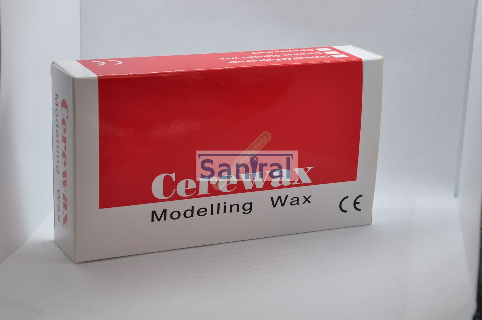 CEREWAX MODELING WAX  PEMBE PLAK MUM