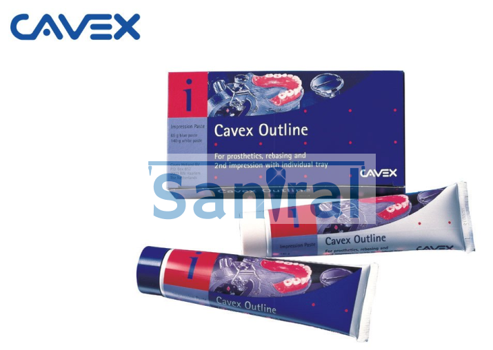 CAVEX Outline Imperssion Paste