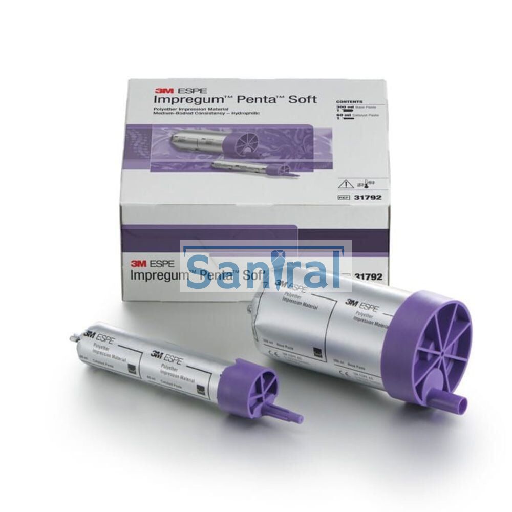3M™ Impregum™ Penta™ Soft Polieter Ölçü Materyali