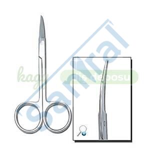 Jensen Makas Cerrahi 105 mm - Eğri