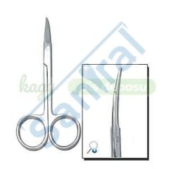 Jensen Makas Cerrahi 105 mm - Eğri