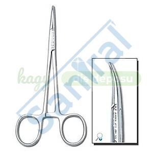 Jensen Portegü Hemostat Micro - Eğri