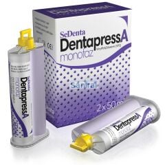 DentapressA Monofaz – A Tipi Monofaz Silikon Ölçü Madde