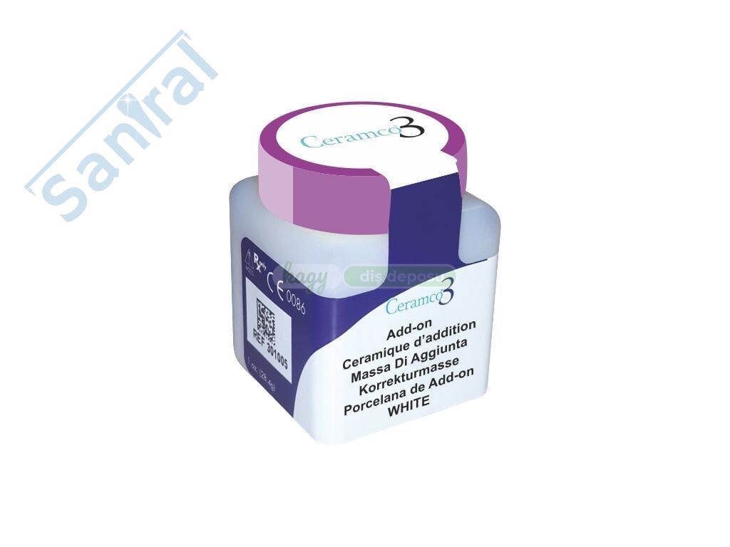 Dentsply CERAMCO 3 ADD-ON Diş Eti Porseleni (28,4 gr.)