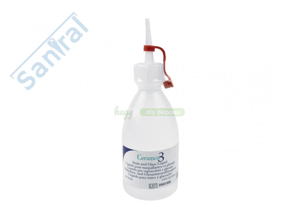 Dentsply CERAMCO 3 Glaze Likit (100 ml.)