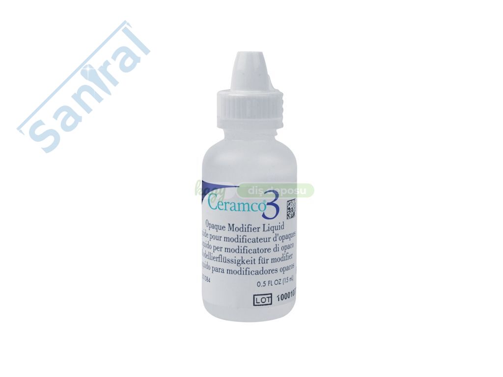 Dentsply CERAMCO 3 Opak Modifier Likit (15 ml.)