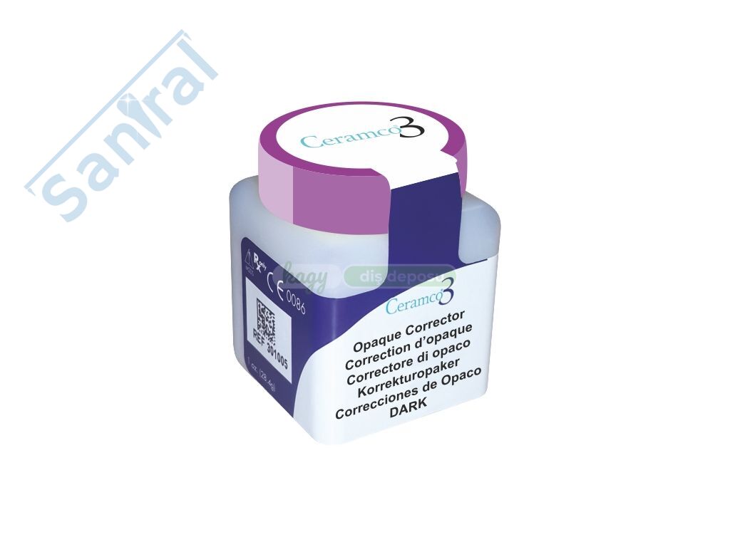 Dentsply CERAMCO 3 OPAQUE CORRECTOR Tamir Porseleni (28,4 gr)