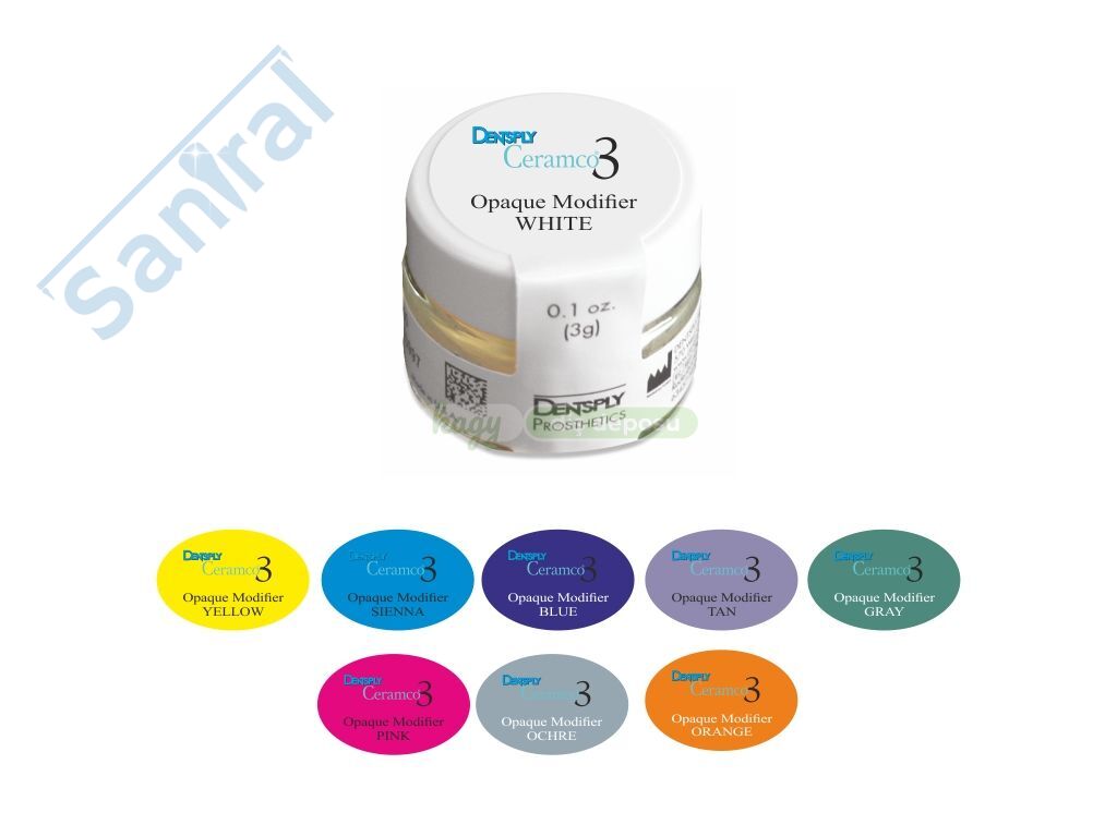 Dentsply CERAMCO 3 OPAQUE MODIFIER Krem Makyaj (3 gr.)