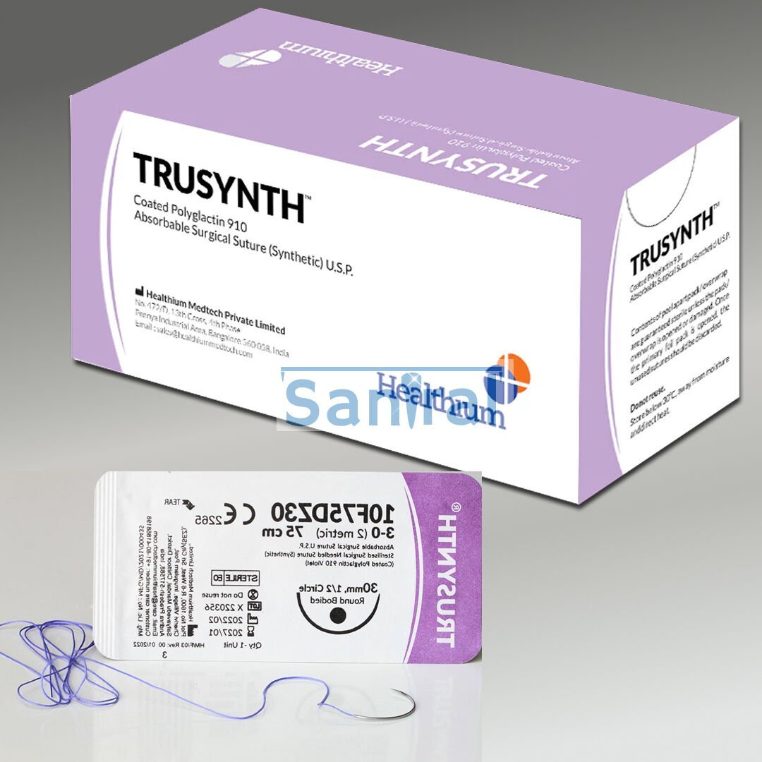 TRUSYNTH PGLA SÜTUR