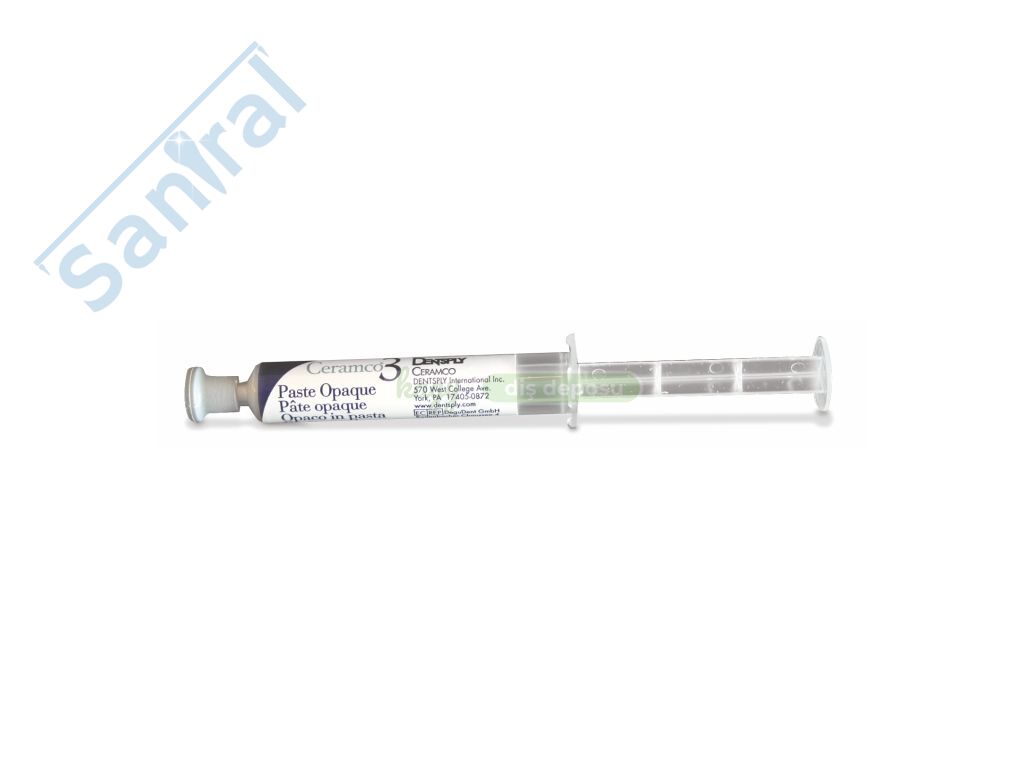 Dentsply CERAMCO 3 PASTA OPAQUE Pasta Opak - Şırınga (2 ml.)