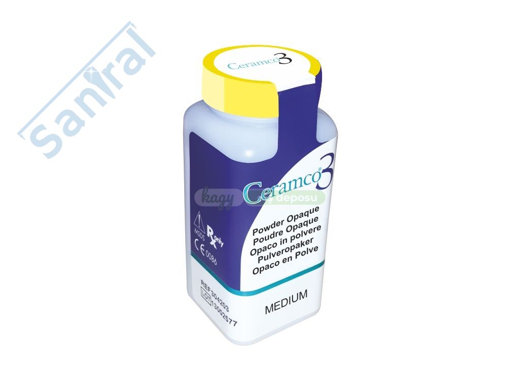 Dentsply CERAMCO 3 POWDER OPAQUE Toz Opak (113,4 gr)