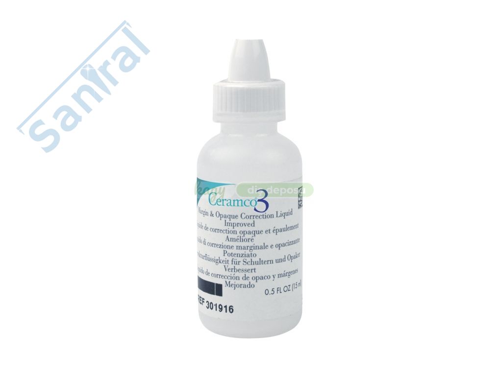 Dentsply CERAMCO 3 Tamir Likiti (15 ml.)