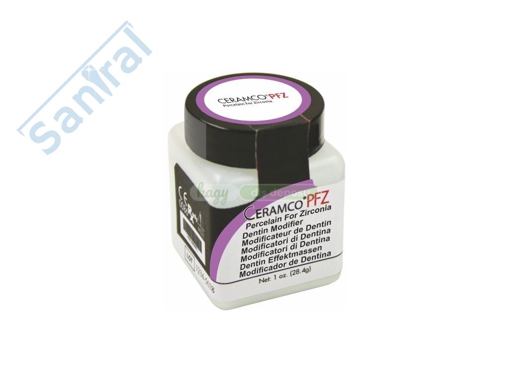 Dentsply CERAMCO PFZ DENTIN MODIFIER Renk Yoğunlaştırıcı (28,4 gr.)