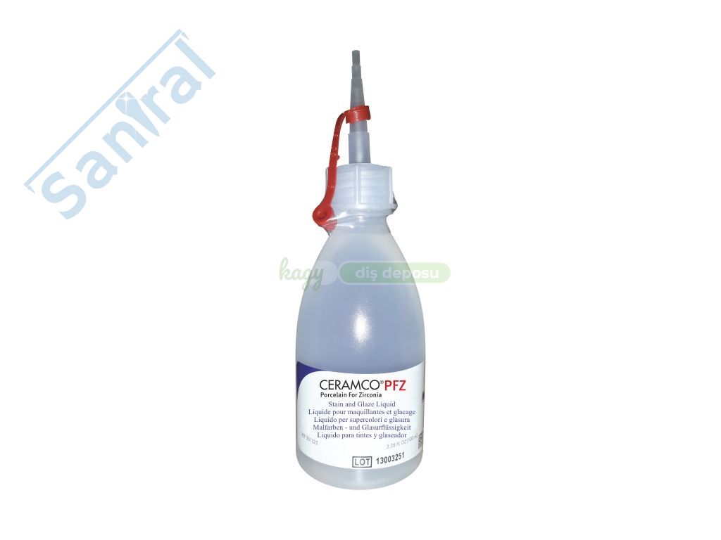 Dentsply CERAMCO PFZ Glaze Likit (100 ml.)