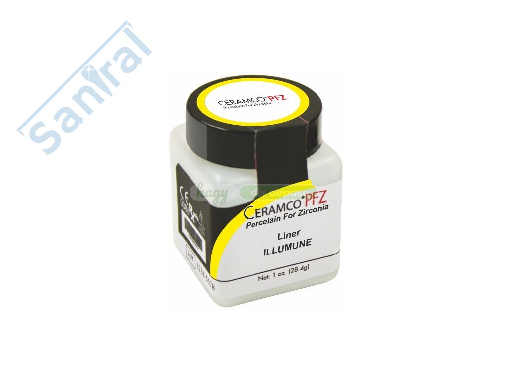 Dentsply CERAMCO PFZ LINER Astar Porselen (28,4 gr.)
