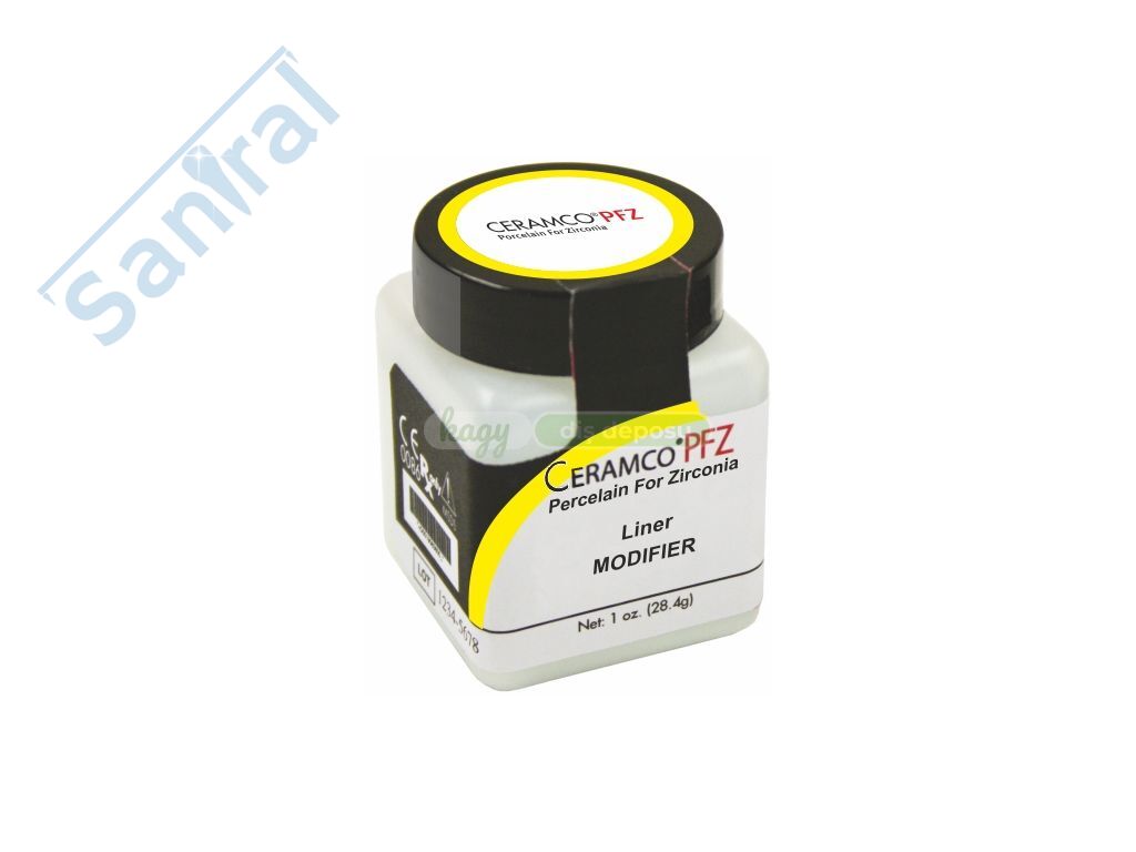 Dentsply CERAMCO PFZ LINER MODIFIER Renklendirici (28,4 gr.)