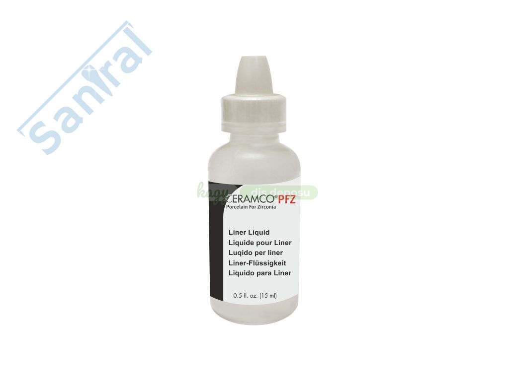 Dentsply CERAMCO PFZ Liner Likit (15 ml.)