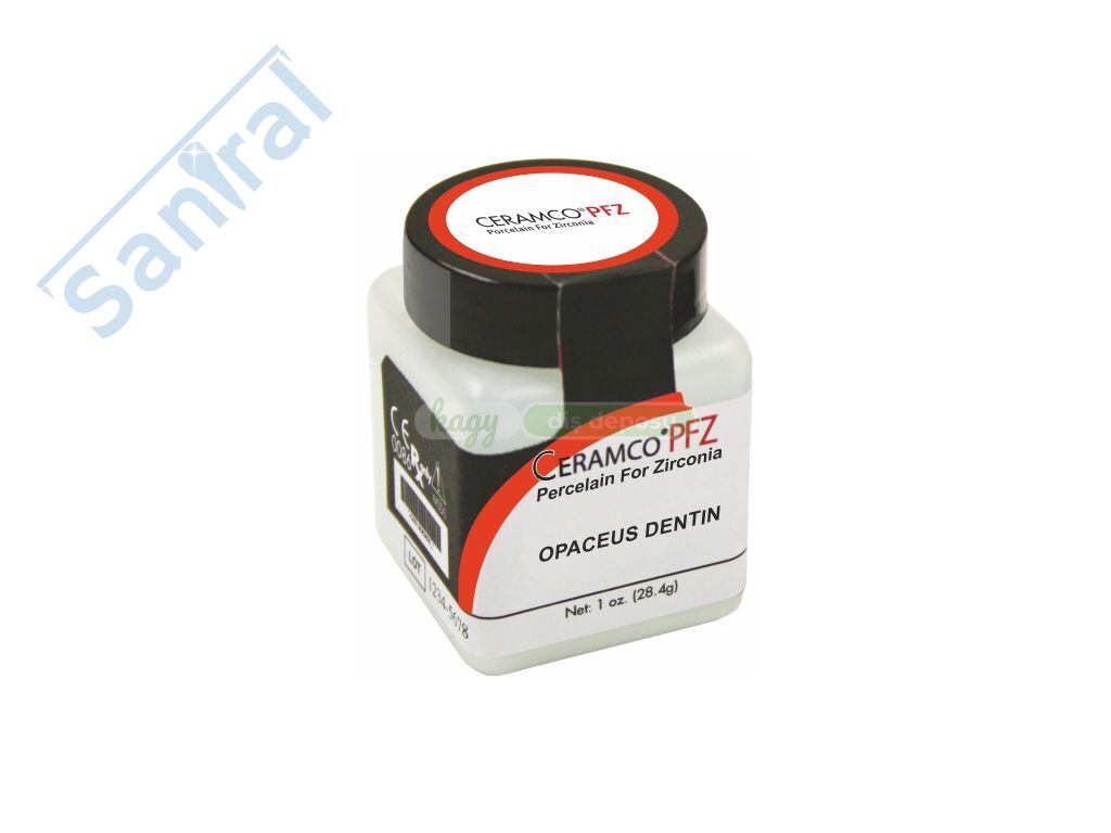 Dentsply CERAMCO PFZ OPACEUS DENITNE Opak Dentin (28,4 gr.)