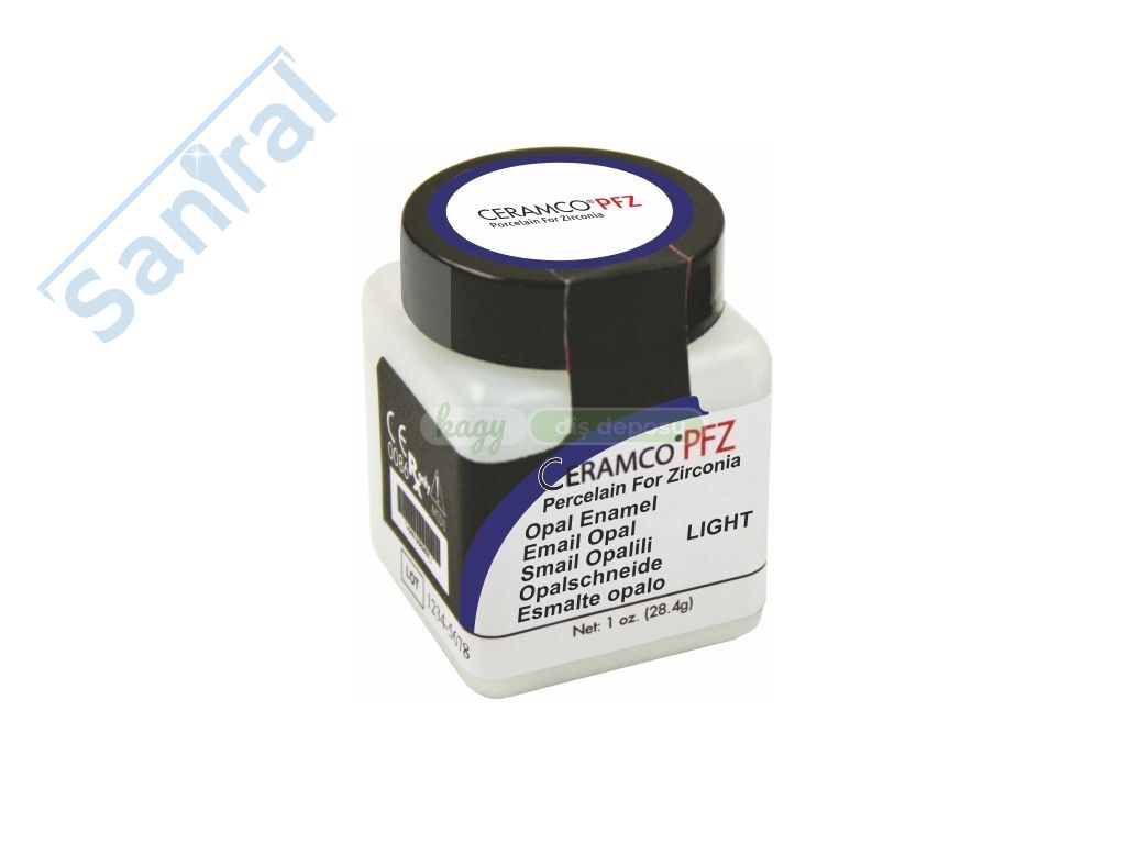 Dentsply CERAMCO PFZ Opal Şeffaf (28,4 gr.)