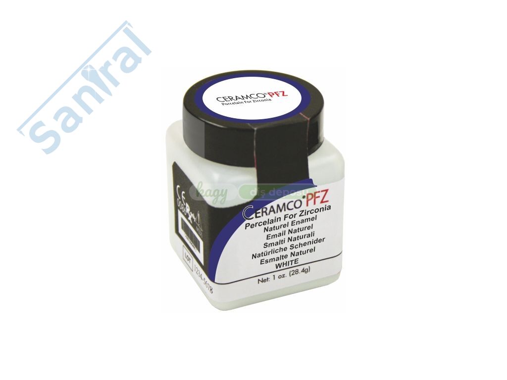 Dentsply CERAMCO PFZ PFZ Naturel Şeffaf (28,4 gr.)