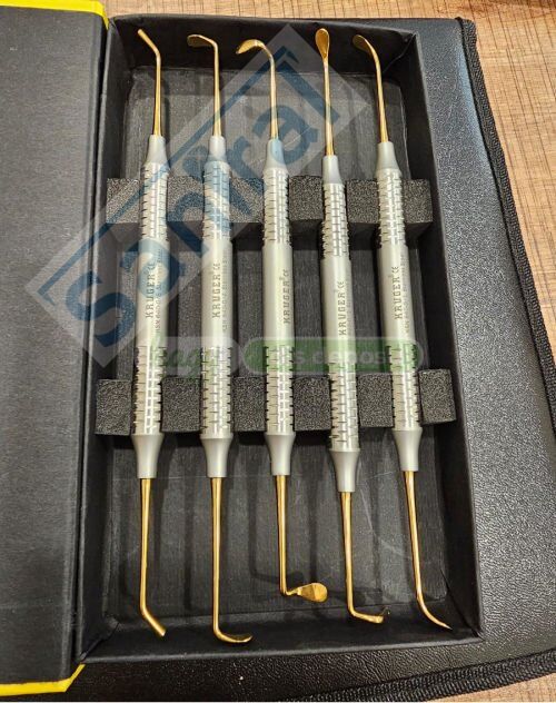 Kruger Titanyum Açık Sinüs Lİft Set