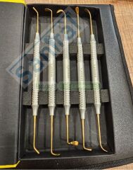 Kruger Titanyum Açık Sinüs Lİft Set