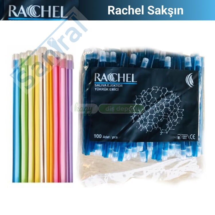 Rachel Sakşın - Tükürük Emici