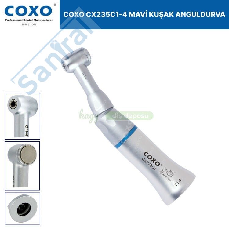 COXO CX235C1-4 MAVİ KUŞAK ANGULDURVA