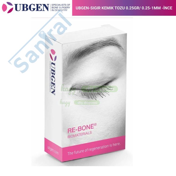 UBGEN SIGIR KEMIK TOZU  0.25 GR / 0.25-1 MM - İNCE
